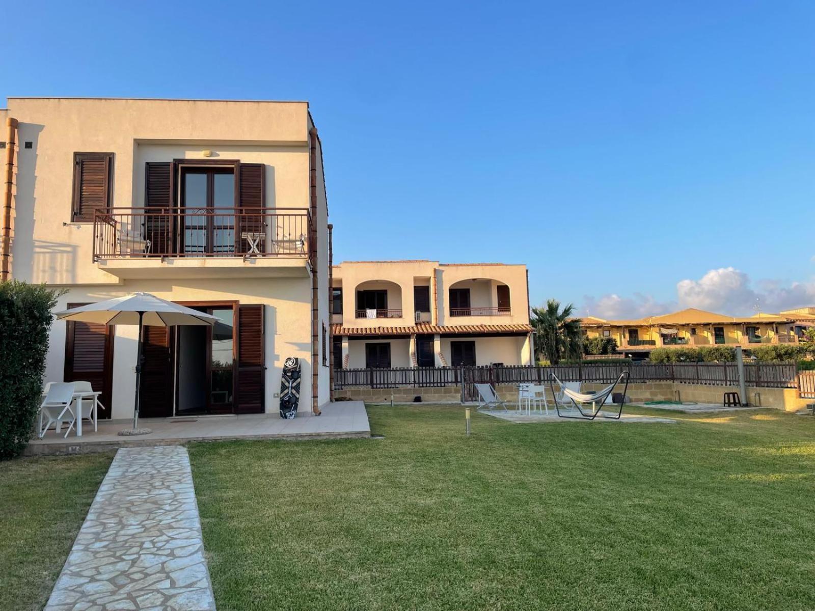 Aquilone Garden Villa Birgi Vecchi Eksteriør bilde